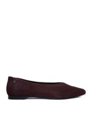 Lasocki Baleriny CEO-RST-ROSE-70 Bordowy. Czerwone baleriny Lasocki, bez wzorów, ze skóry, bez obcasa, bez zapięcia. Za 169.99 zł.