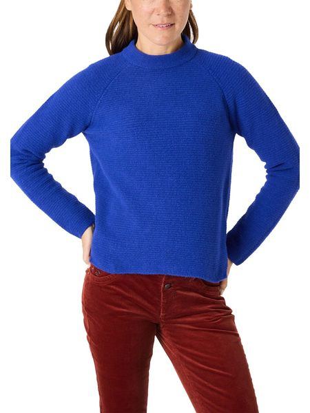 Timezone Sweter w kolorze granatowym rozmiar: M. Niebieskie swetry Timezone, m, bez wzorów, bez ramiączek. Za 113.90 zł.