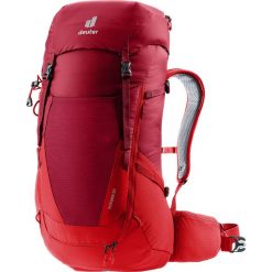 Plecak turystyczny Deuter Futura 26 - masala/cherry. Czerwone plecaki Deuter, bez wzorów, bez dodatków. Za 639.99 zł.