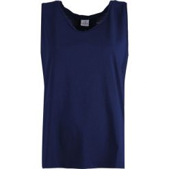 Top DEHA Granatowy. Topy marki Deha. W wyprzedaży za 72.00 zł.
