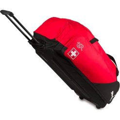 Torba podróżna turystyczna sportowa na kółkach PUMA SWISS LIGA 075583-01. Czarne torby sportowe Puma, bez wzorów. Za 199.00 zł.