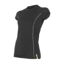 Sensor Koszulka Termoaktywna Merino Wool Active W Black S. Bielizna termoaktywna damska marki Sensor. W wyprzedaży za 135.00 zł.