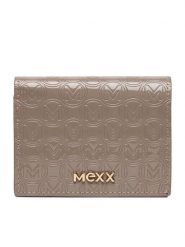 MEXX Portfel CEO-MEXX-W1-004-AW26 Beżowy. Brązowe portfele Mexx, bez wzorów, ze skóry. Za 69.99 zł.