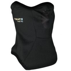 Komin termoaktywny do biegania Proskary Thermo. Czarne bielizna termoaktywna damska Proskary, bez wzorów, z materiału, bez ramiączek, do biegania. Za 69.99 zł.