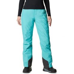 Damskie spodnie narciarskie Columbia Bugaboo Oh. Niebieskie spodnie narciarskie Columbia, bez wzorów, narciarskie. Za 599.00 zł.