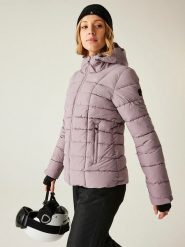 Dare 2b Kurtka narciarska "Blindside II" w kolorze fioletowym rozmiar: 46. Różowe kurtki narciarskie Dare 2b, m, bez wzorów, bez kaptura, narciarskie. Za 410.94 zł.