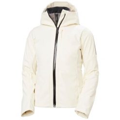 Damska kurtka narciarska 3 w 1 Helly Hansen Avanti. Białe kurtki przejściowe sportowe Helly Hansen, s, bez wzorów, z elastanu, bez kaptura, narciarskie, primaloft. Za 1,599.20 zł.