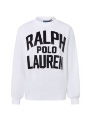 Polo Ralph Lauren Bluza Kobiety biały, XS. Białe bluzy Polo Ralph Lauren, xs, bez wzorów, z bawełny, eleganckie, bez ramiączek, bez kaptura. Za 479.95 zł.