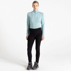 Legginsy turystyczne damskie Mountain Series. Szare legginsy Dare 2b, bez wzorów, z elastanu, sportowe. W wyprzedaży za 279.99 zł.
