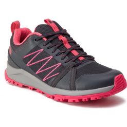Trekkingi THE NORTH FACE - Litewave Fastpack II T93REGC3C Ebony Grey/Atomic Pink. Szare buty trekkingowe The North Face, bez wzorów, z materiału, bez zapięcia, outdoorowe. W wyprzedaży za 259.00 zł.