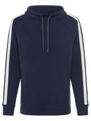 Olsen Bluza w kolorze granatowym rozmiar: 46. Niebieskie bluzy bez kaptura Olsen, bez wzorów, bez kaptura. Za 95.99 zł.