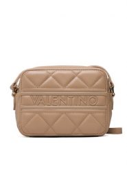 Valentino Torebka Ada VBS51O06 Beżowy. Brązowe listonoszki Valentino, bez wzorów, ze skóry, bez dodatków. Za 309.99 zł.