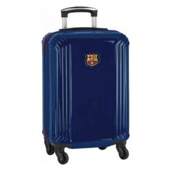 Walizka kabinowa F.C. Barcelona Kasztanowy Granatowy 20'' (34.5 x 55 x 20 cm). Brązowe walizki f.c. barcelona. Za 600.00 zł.