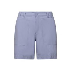 Trespass Montrose - Krótkie spodenki dla kobiet w kolorze chłodnego błękitu. Niebieskie szorty Trespass, bez wzorów. Za 286.99 zł.