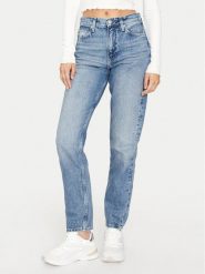 Calvin Klein Jeans Jeansy Authentic J20J223658 Niebieski Slim Fit. Niebieskie jeansy Calvin Klein Jeans, bez wzorów, z bawełny. Za 289.99 zł.