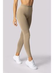 Spaio Legginsy termiczne "Alpha" w kolorze beżowym rozmiar: M. Brązowe legginsy Spaio, m, bez wzorów, z materiału, outdoorowe. Za 132.98 zł.
