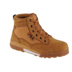 Buty Górskie Damskie Nubuk Grunge II. Brązowe buty trekkingowe Fila, z koronki, bez zapięcia. Za 578.99 zł.