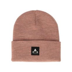 Czapka Whistler Linjoe. Brązowe czapki zimowe WHISTLER, bez wzorów. W wyprzedaży za 56.50 zł.