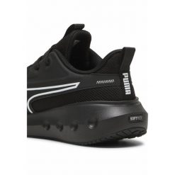 Buty do biegania SOFTRIDE Carson PUMA Black White. Białe buty do biegania Puma, bez wzorów, z materiału, bez zapięcia, do biegania. Za 199.99 zł.