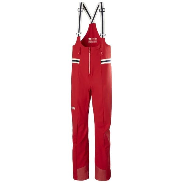 Damski kombinezon narciarski Helly Hansen Avanti Bib. Czerwone kombinezony Helly Hansen, l, bez wzorów, z elastanu, eleganckie, bez kołnierzyka, bez ramiączek. Za 1,412.00 zł.