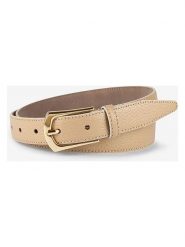 More & More Skórzany pasek w kolorze beżowym rozmiar: 85. Brązowe paski More & More, bez wzorów, z materiału. Za 60.99 zł.