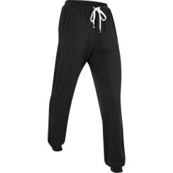Spodnie shirtowe, długie, Level 1 bonprix czarny. Spodnie sportowe marki bonprix. Za 59.99 zł.