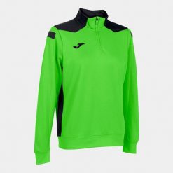 Bluza do piłki nożnej damska Joma Championship VI. Czarne bluzy Joma, xl, bez wzorów, bez ramiączek, bez kaptura. W wyprzedaży za 117.65 zł.
