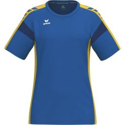Koszulka Erima Celebrate 125 Function wielokolorowa. Niebieskie t-shirty sportowe 575 FACTORY, bez wzorów, z materiału, bez ramiączek, na fitness i siłownię. Za 175.20 zł.
