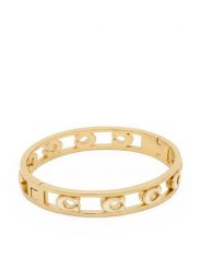 Coach Bransoletka 37571291 Złoty. Żółte bransoletki Coach, metalowe. Za 559.99 zł.