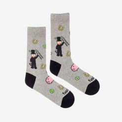 Skarpetki Coqui 43-46. Szare skarpetki Coqui, bez wzorów, z materiału. Za 95.99 zł.