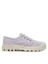 Palladium Trampki Pampa Oxford 92351-549-M Fioletowy. Fioletowe trampki Palladium, bez wzorów, z materiału, bez zapięcia. Za 249.99 zł.