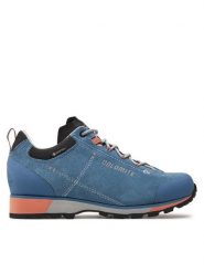 Dolomite Trekkingi 54 Hike Low Evo Gore-Tex 289210 0924 Niebieski. Niebieskie buty trekkingowe Dolomite, z gore-texu, bez zapięcia. Za 829.99 zł.