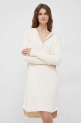 Vero Moda sukienka kolor beżowy mini prosta. Brązowe sukienki Vero Moda, na co dzień, l, bez wzorów, z dzianiny, bez kołnierzyka, bez ramiączek, maxi, proste. W wyprzedaży za 194.99 zł.