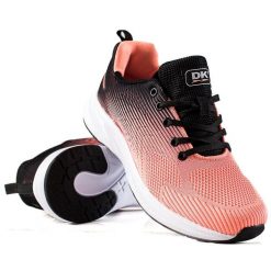 Lekkie buty sportowe DK czarne. Czarne buty treningowe bez wzorów, bez zapięcia. Za 197.04 zł.
