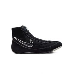Nike Buty Zapaśnicze Speedsweep VII Czarne. Czarne buty treningowe Nike, bez wzorów, bez zapięcia. Za 349.00 zł.
