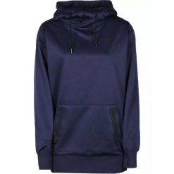 Damska bluza z kapturem Fundango Wildcat. Niebieskie bluzy FUNDANGO, l, bez wzorów, sportowe, bez ramiączek, z kapturem. Za 379.90 zł.
