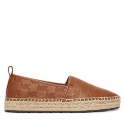 Espadryle MICHAEL Michael Kors. Brązowe espadryle MICHAEL Michael Kors, bez wzorów, bez obcasa. Za 619.99 zł.