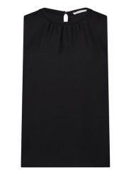 BETTY & CO Top w kolorze czarnym rozmiar: S. Czarne topy Betty & Co, s, bez wzorów, bez kołnierzyka, bez ramiączek. Za 69.99 zł.