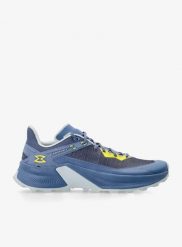Buty turystyczne damskie Garmont 9.81 Etere. Niebieskie buty trekkingowe Garmont, z materiału, bez zapięcia. Za 780.99 zł.