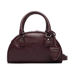 Torebka Guess. Fioletowe torebki klasyczne Guess, z aplikacjami, klasyczne, bez dodatków. Za 344.99 zł.