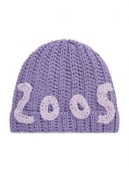 2005 Czapka Crocheted Fioletowy. Fioletowe czapki zimowe 2005, bez wzorów, z materiału. Za 150.99 zł.