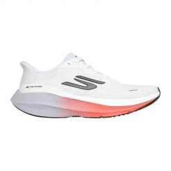 Buty do biegania damskie Skechers Aero Pulse. Białe buty do biegania Skechers, na lato, bez wzorów, z materiału, bez zapięcia, do biegania. Za 594.00 zł.