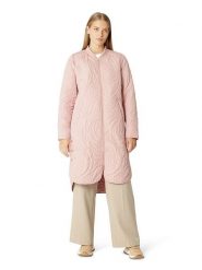 Ilse Jacobsen Kurtka pikowana w kolorze jasnoróżowym rozmiar: 38. Różowe kurtki Ilse Jacobsen, bez wzorów, bez kaptura. Za 192.79 zł.