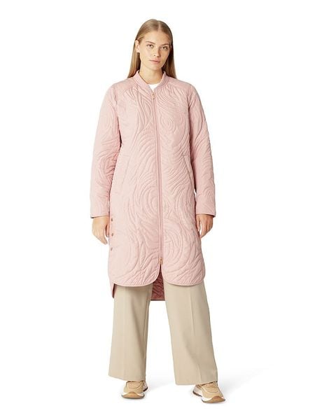 Ilse Jacobsen Kurtka pikowana w kolorze jasnoróżowym rozmiar: 38. Różowe kurtki Ilse Jacobsen, bez wzorów, bez kaptura. Za 192.79 zł.