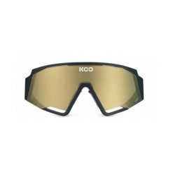 Okulary przeciwsłoneczne KOO Spectro. Czarne okulary przeciwsłoneczne KOO, bez wzorów. Za 808.10 zł.