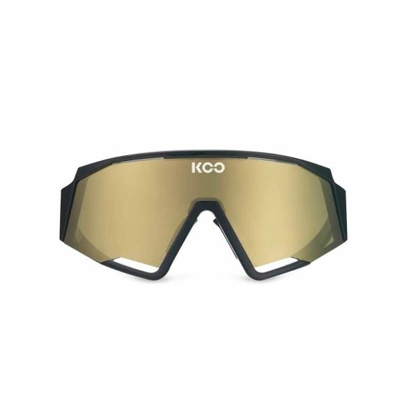 Okulary przeciwsłoneczne KOO Spectro. Czarne okulary przeciwsłoneczne KOO, bez wzorów. Za 808.10 zł.