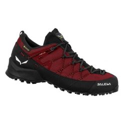 Buty trekkingowe damskie Salewa WILDFIRE 2 00-00000614151575. Czerwone buty trekkingowe Salewa, z gore-texu, bez zapięcia. Za 806.35 zł.