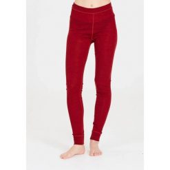 Damskie legginsy Whistler Cerro. Czerwone legginsy WHISTLER, bez wzorów, z materiału. Za 249.99 zł.