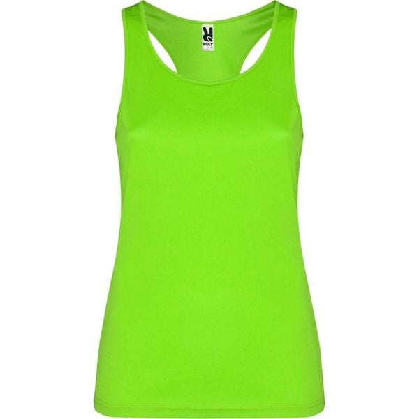 Damska Kamizelka Sportowa Shura Top. Szare topy sportowe ROLY, s, bez wzorów. Za 28.99 zł.