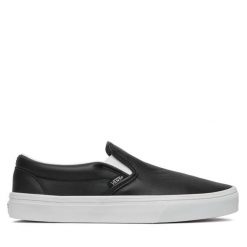 Tenisówki Vans. Czarne trampki Vans, bez wzorów, bez zapięcia, vans classic. Za 399.99 zł.